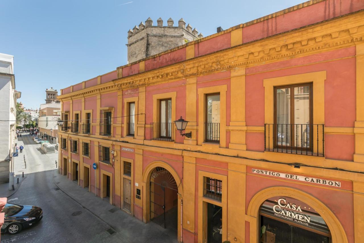 Апарт отель Casa Temprado Севилья Экстерьер фото